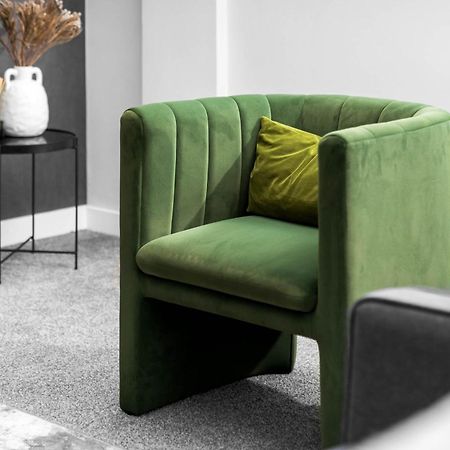 Luxury Apartment - Secure Parking - Gated Development - Near Jq & Birmingham City Centre 6Sh Eksteriør billede