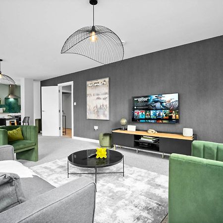 Luxury Apartment - Secure Parking - Gated Development - Near Jq & Birmingham City Centre 6Sh Eksteriør billede