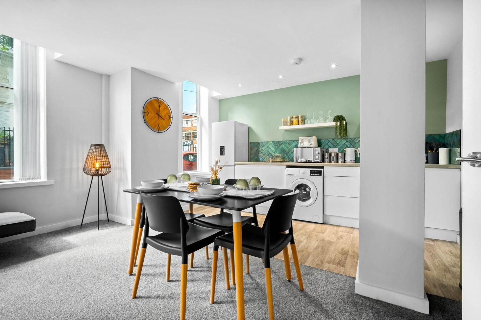 Luxury Apartment - Secure Parking - Gated Development - Near Jq & Birmingham City Centre 6Sh Eksteriør billede