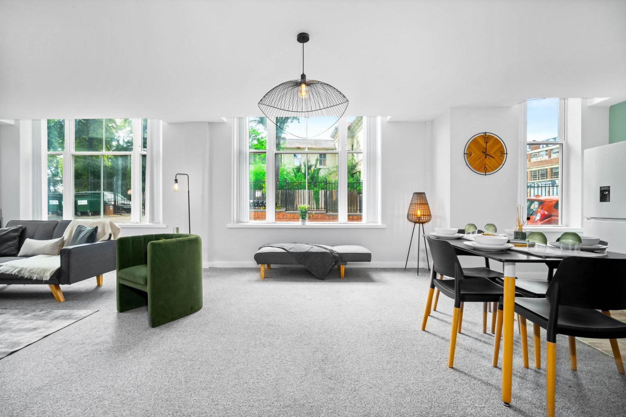 Luxury Apartment - Secure Parking - Gated Development - Near Jq & Birmingham City Centre 6Sh Eksteriør billede
