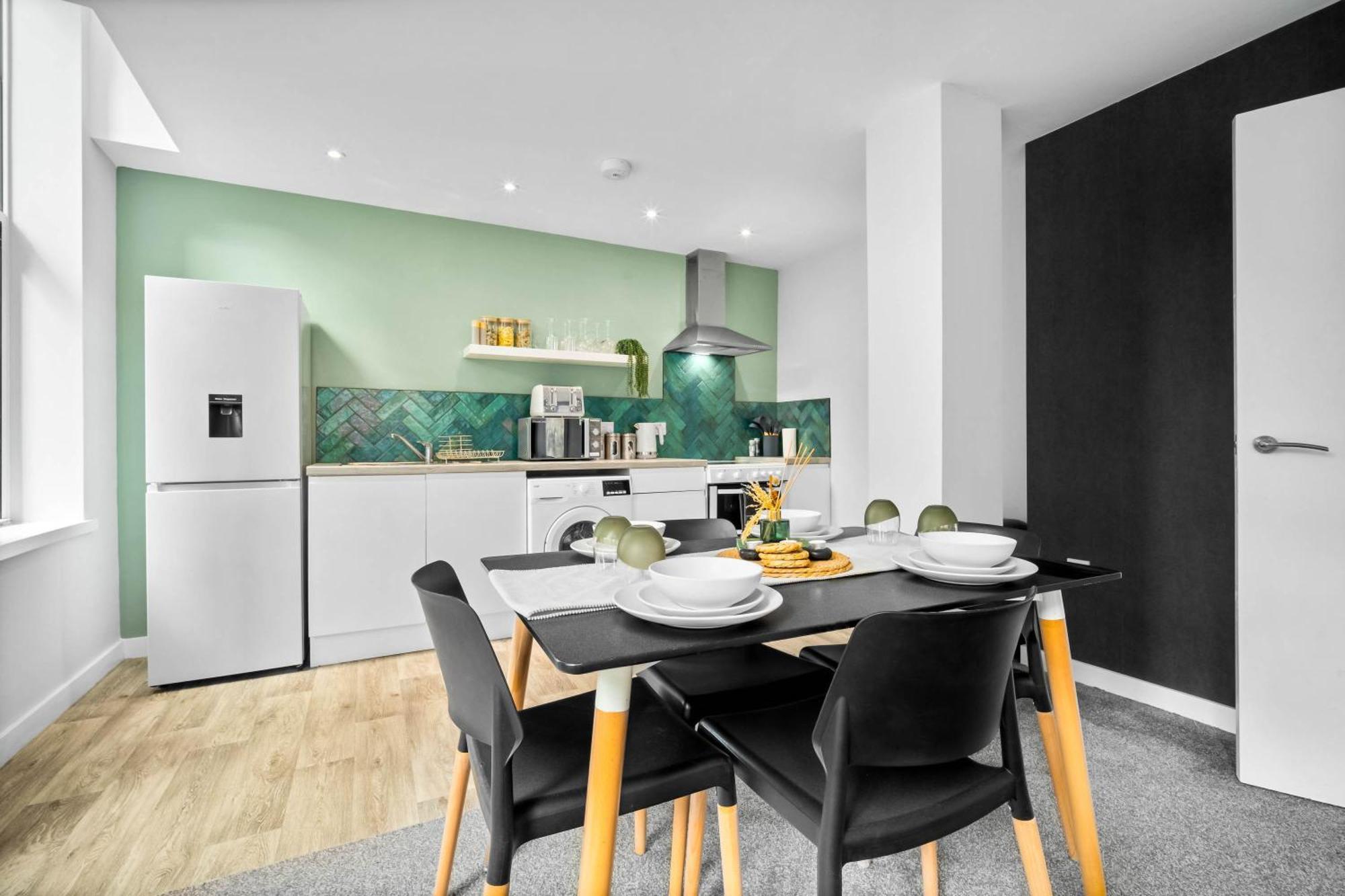 Luxury Apartment - Secure Parking - Gated Development - Near Jq & Birmingham City Centre 6Sh Eksteriør billede