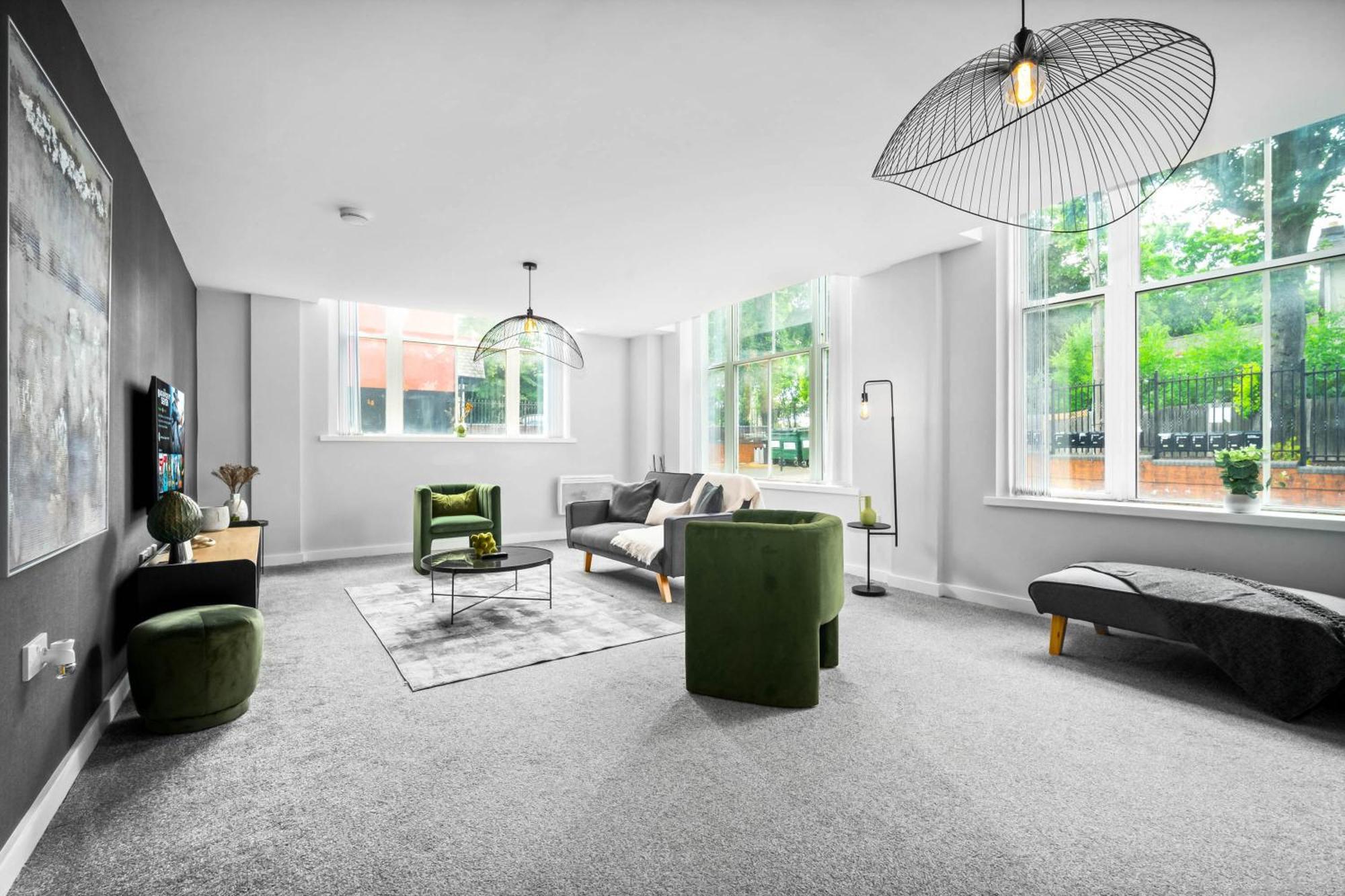 Luxury Apartment - Secure Parking - Gated Development - Near Jq & Birmingham City Centre 6Sh Eksteriør billede